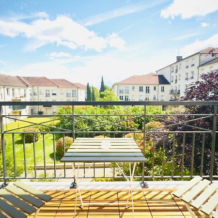 Le Jardin Suspendu, Steps To Lake & Station Bussy-Saint-Georges Bagian luar foto